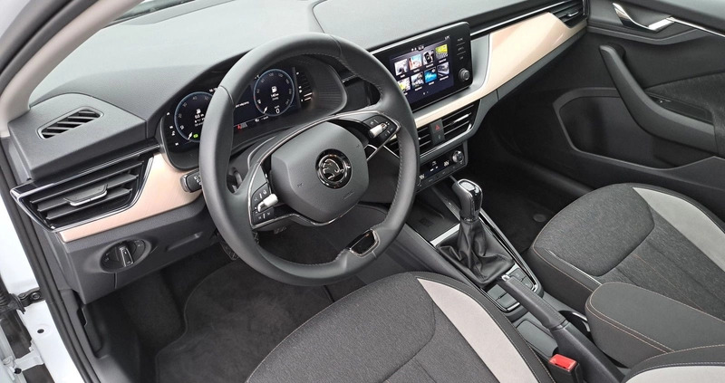 Skoda Scala cena 105000 przebieg: 19572, rok produkcji 2023 z Szczecin małe 781